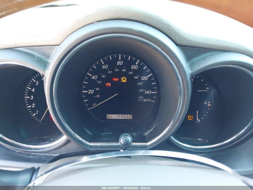 2008 Lexus Rx 350 VIN: 2T2GK31U08C047506 Lot: 43252077