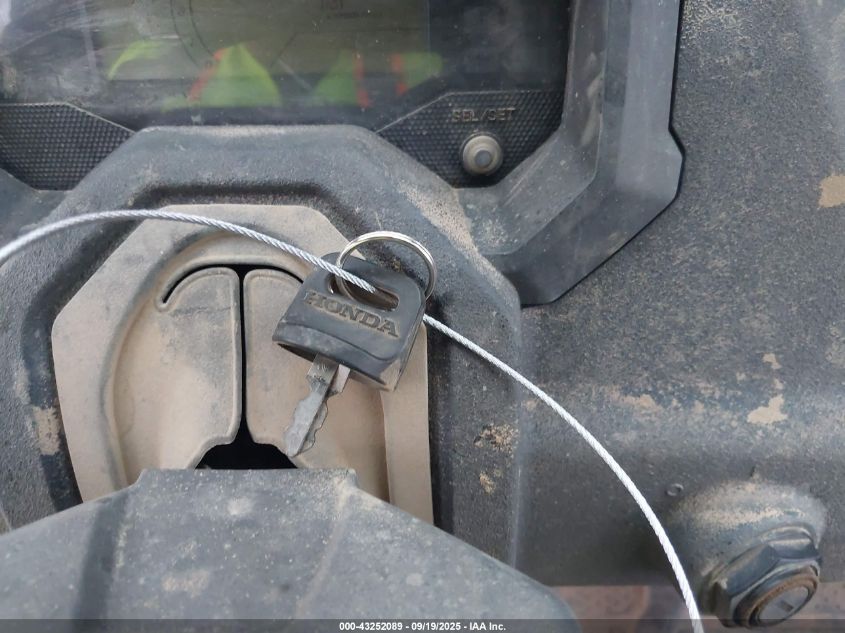 2022 Honda Sxs1000 M3 VIN: 1HFVE04R9N4675044 Lot: 43252089