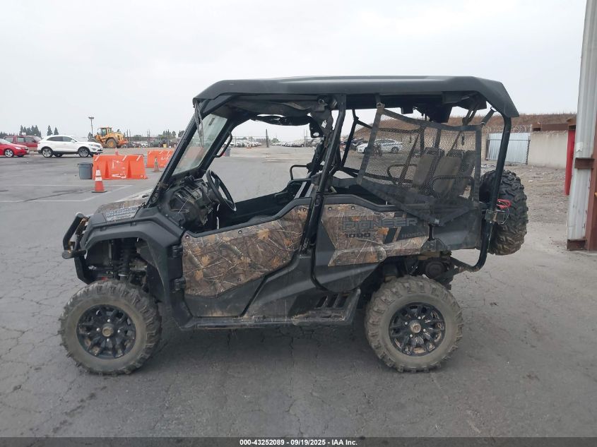 2022 Honda Sxs1000 M3 VIN: 1HFVE04R9N4675044 Lot: 43252089