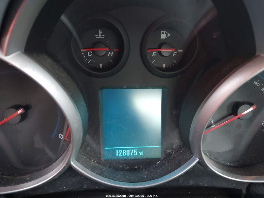 2014 Chevrolet Cruze Lt VIN: 1G1PK5SB4E7384750 Lot: 43252090