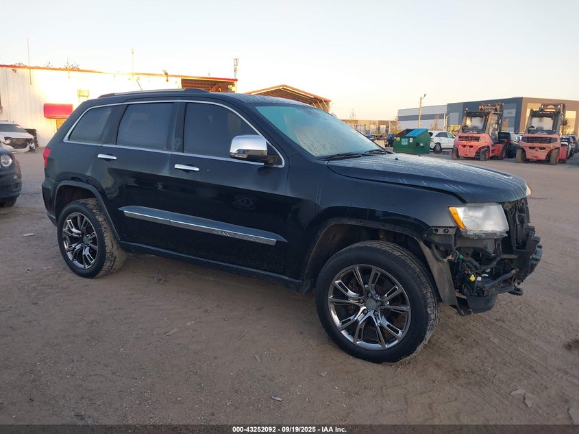 JEEP GRAND CHEROKEE OVERLAND