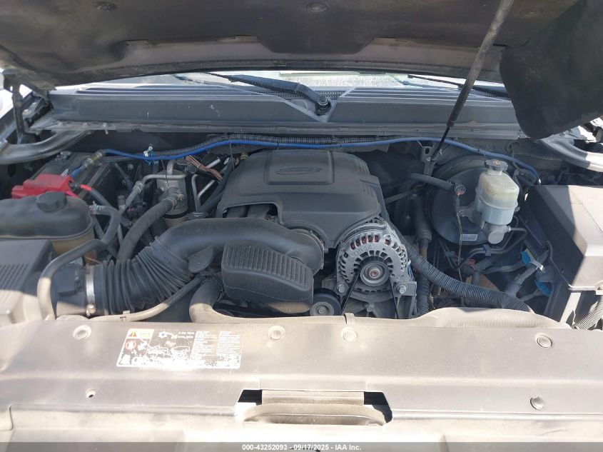 2011 Chevrolet Tahoe Ls VIN: 1GNSCAE06BR274288 Lot: 43252093