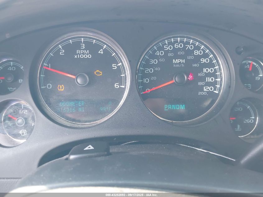 2011 Chevrolet Tahoe Ls VIN: 1GNSCAE06BR274288 Lot: 43252093