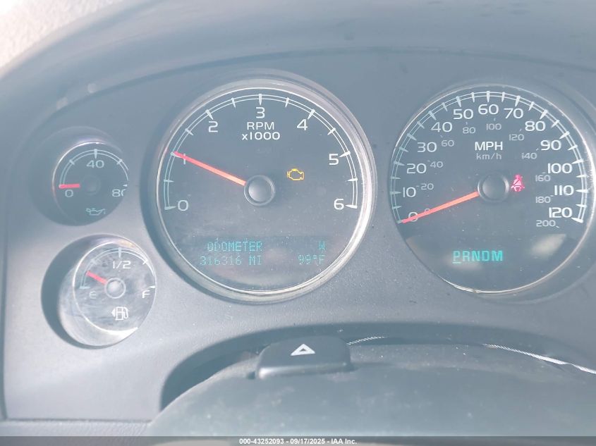 2011 Chevrolet Tahoe Ls VIN: 1GNSCAE06BR274288 Lot: 43252093