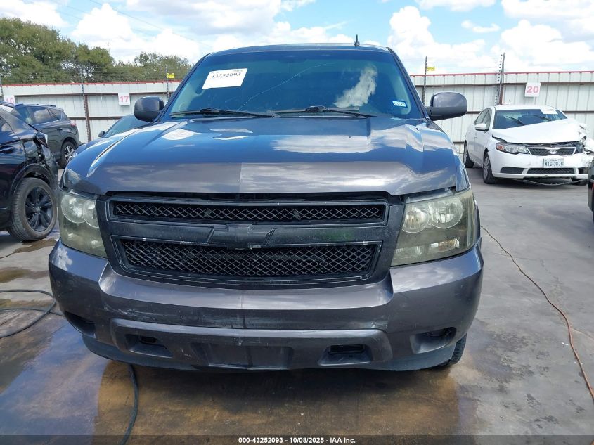 2011 Chevrolet Tahoe Ls VIN: 1GNSCAE06BR274288 Lot: 43252093