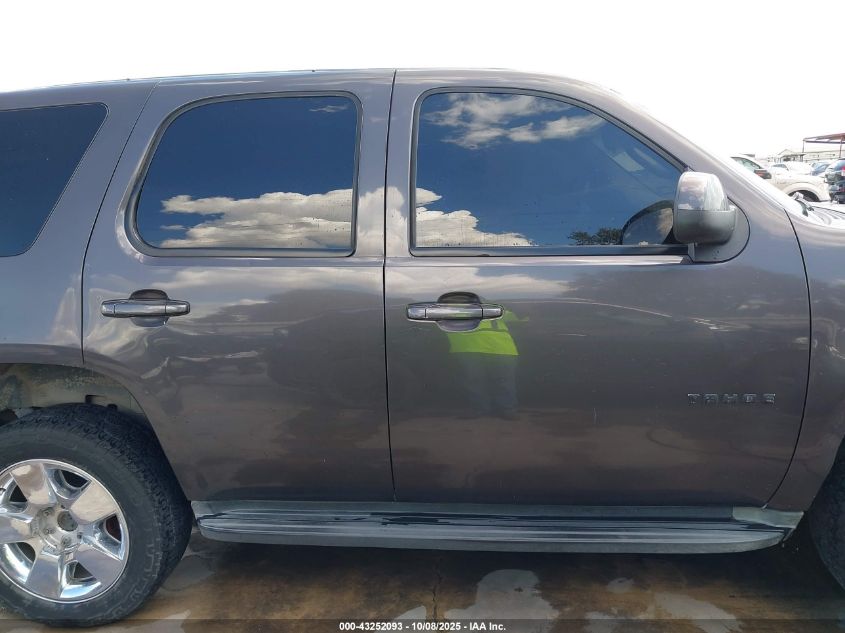 2011 Chevrolet Tahoe Ls VIN: 1GNSCAE06BR274288 Lot: 43252093