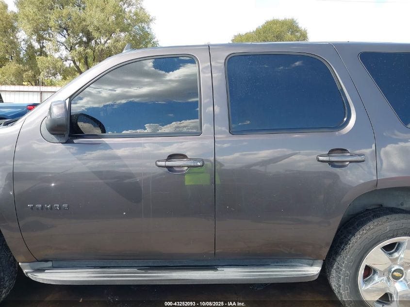 2011 Chevrolet Tahoe Ls VIN: 1GNSCAE06BR274288 Lot: 43252093