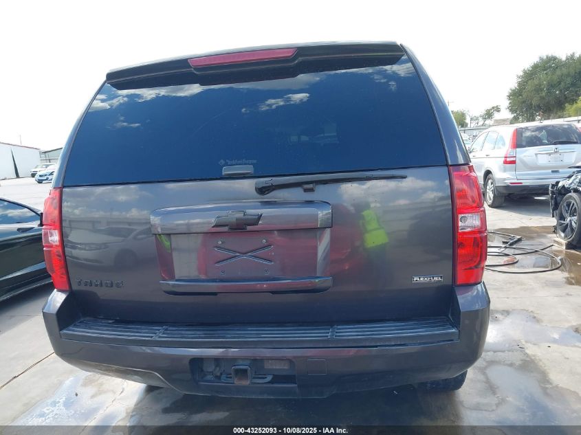 2011 Chevrolet Tahoe Ls VIN: 1GNSCAE06BR274288 Lot: 43252093