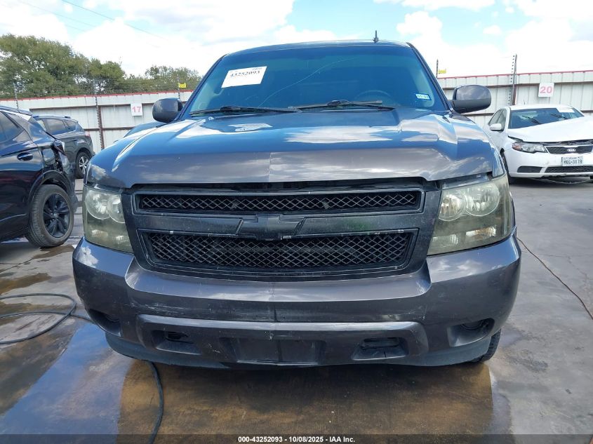 2011 Chevrolet Tahoe Ls VIN: 1GNSCAE06BR274288 Lot: 43252093