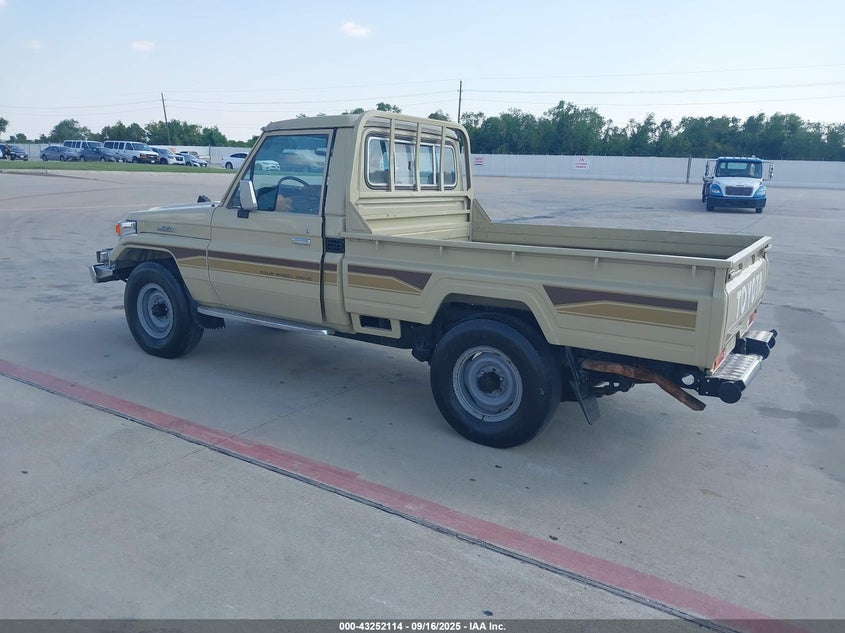 FJ750021795 1985 TOYOTA LAND CRUISER photo no. 3