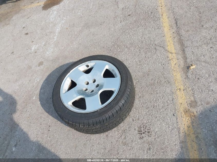 2002 Audi Tt 1.8L VIN: TRUUT28N821037899 Lot: 43252116