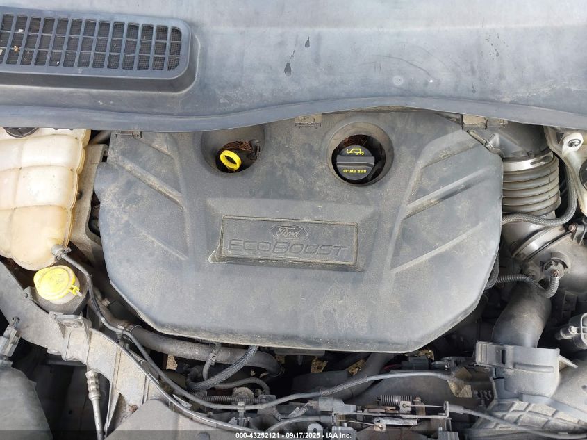 2015 Ford Escape Se VIN: 1FMCU9G93FUA01828 Lot: 43252121