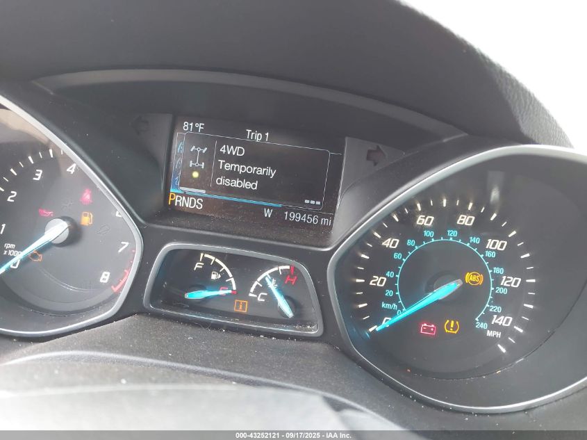 2015 Ford Escape Se VIN: 1FMCU9G93FUA01828 Lot: 43252121