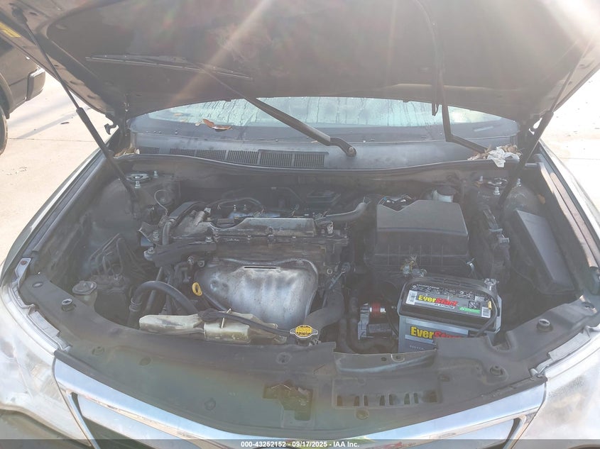 2012 Toyota Camry Le VIN: 4T1BF1FK2CU585534 Lot: 43252152