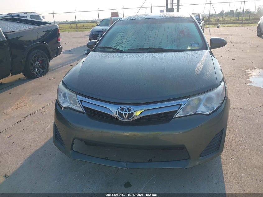 2012 Toyota Camry Le VIN: 4T1BF1FK2CU585534 Lot: 43252152