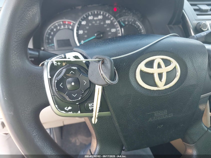 2012 Toyota Camry Le VIN: 4T1BF1FK2CU585534 Lot: 43252152