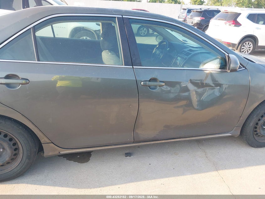 2012 Toyota Camry Le VIN: 4T1BF1FK2CU585534 Lot: 43252152