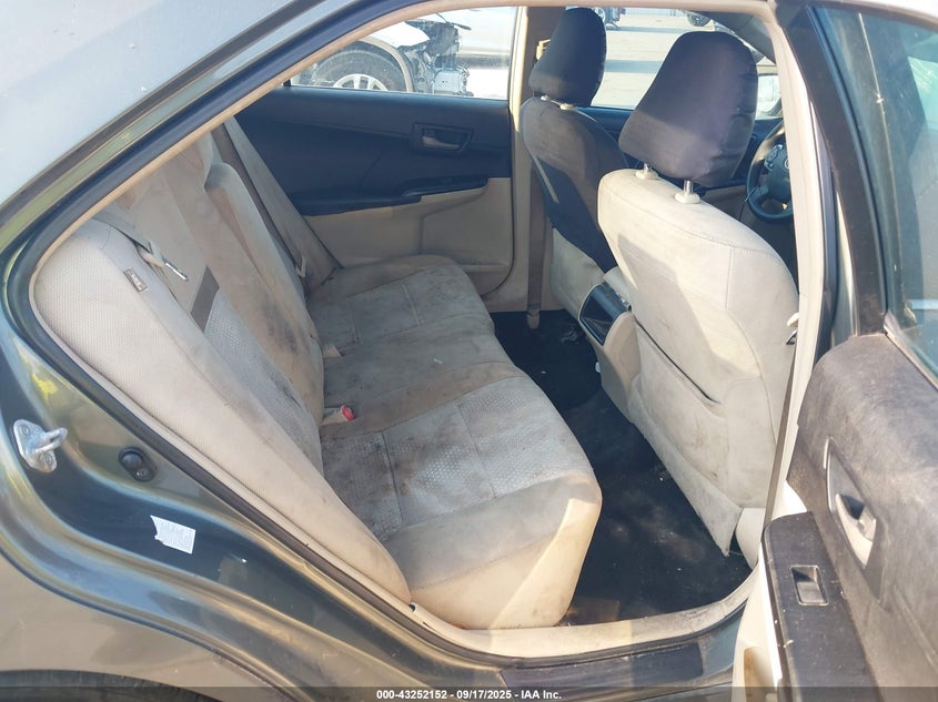 2012 Toyota Camry Le VIN: 4T1BF1FK2CU585534 Lot: 43252152