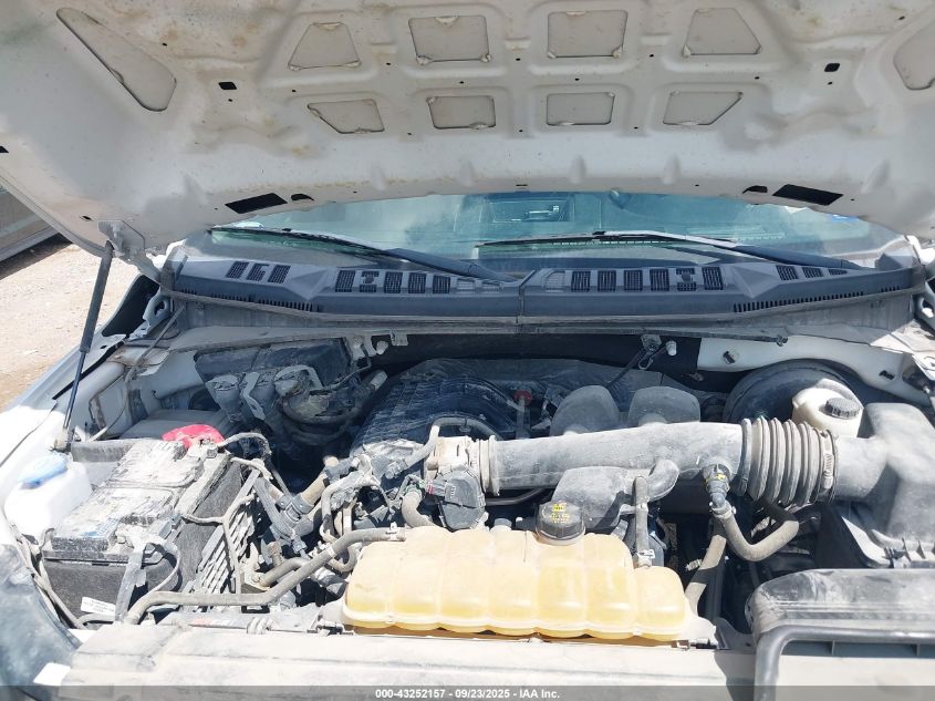 2019 Ford F-150 Xl VIN: 1FTMF1CB3KKE76558 Lot: 43252157