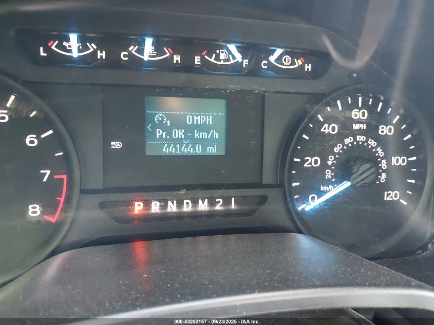 2019 Ford F-150 Xl VIN: 1FTMF1CB3KKE76558 Lot: 43252157