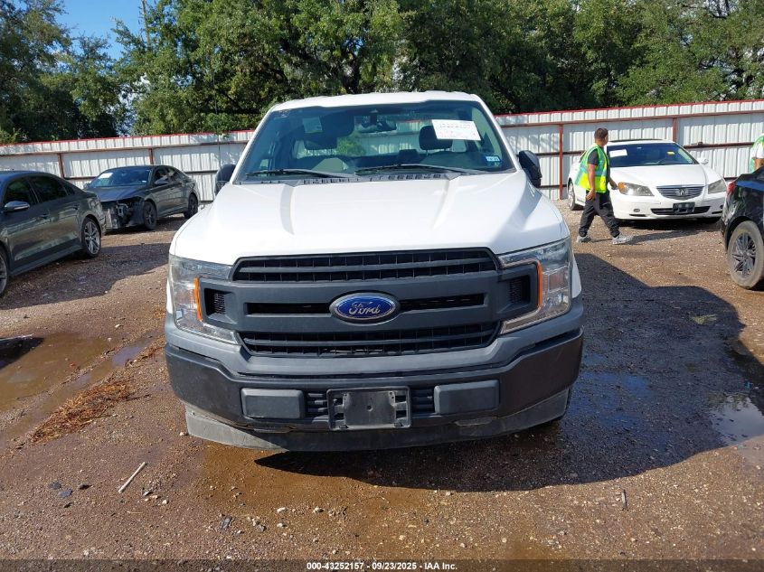 2019 Ford F-150 Xl VIN: 1FTMF1CB3KKE76558 Lot: 43252157