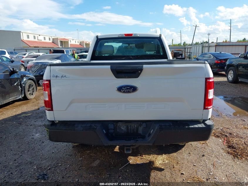 2019 Ford F-150 Xl VIN: 1FTMF1CB3KKE76558 Lot: 43252157