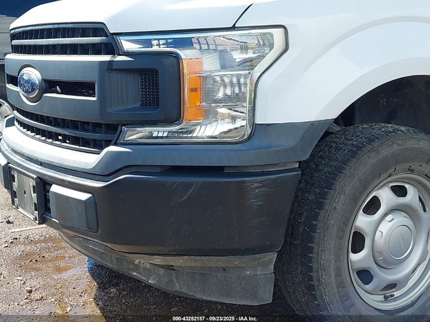 2019 Ford F-150 Xl VIN: 1FTMF1CB3KKE76558 Lot: 43252157