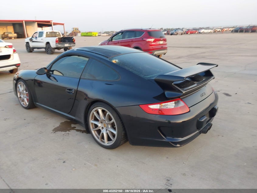 2007 Porsche 911 black coupe gasoline WP0AC29917S792859 photo #4