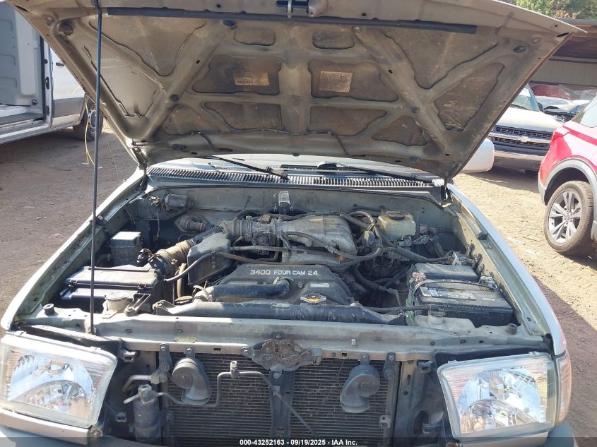 2002 Toyota 4Runner Sr5 V6 VIN: JT3GN86R420226005 Lot: 43252163