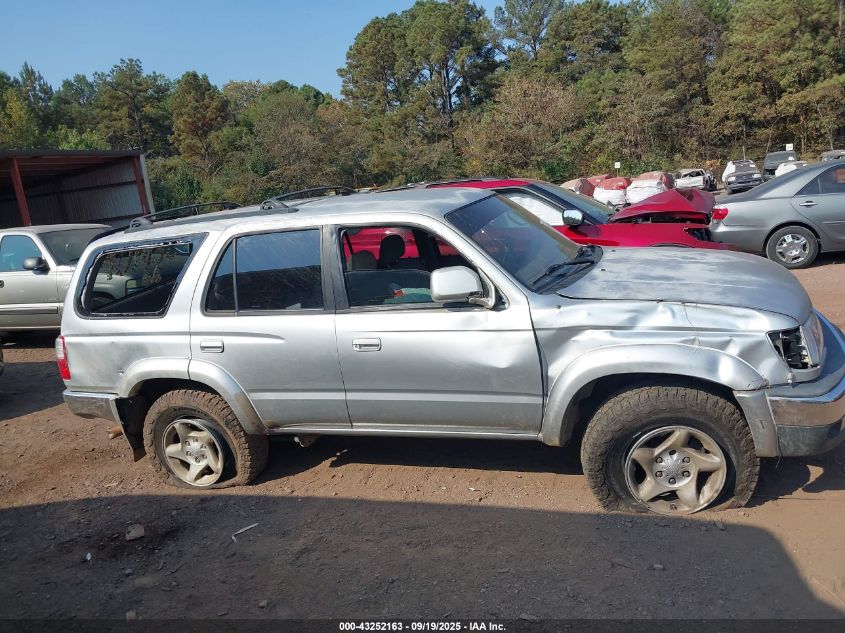 2002 Toyota 4Runner Sr5 V6 VIN: JT3GN86R420226005 Lot: 43252163