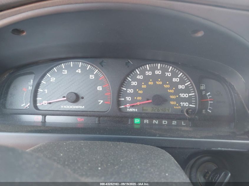 2002 Toyota 4Runner Sr5 V6 VIN: JT3GN86R420226005 Lot: 43252163