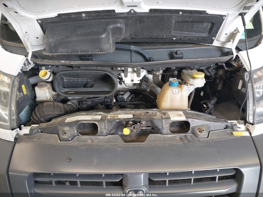 2018 Ram Promaster 3500 High Roof 159 Wb VIN: 3C6URVHG5JE116882 Lot: 43252164