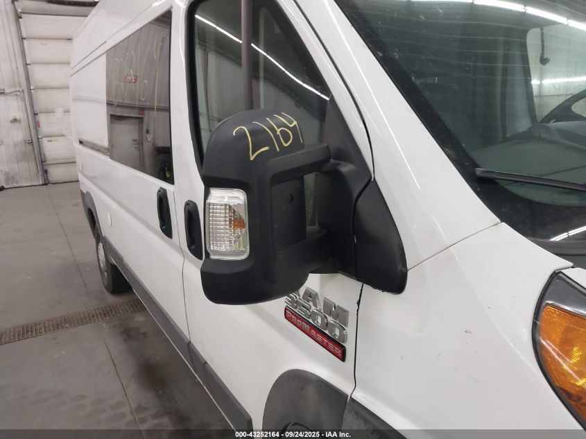 2018 Ram Promaster 3500 High Roof 159 Wb VIN: 3C6URVHG5JE116882 Lot: 43252164