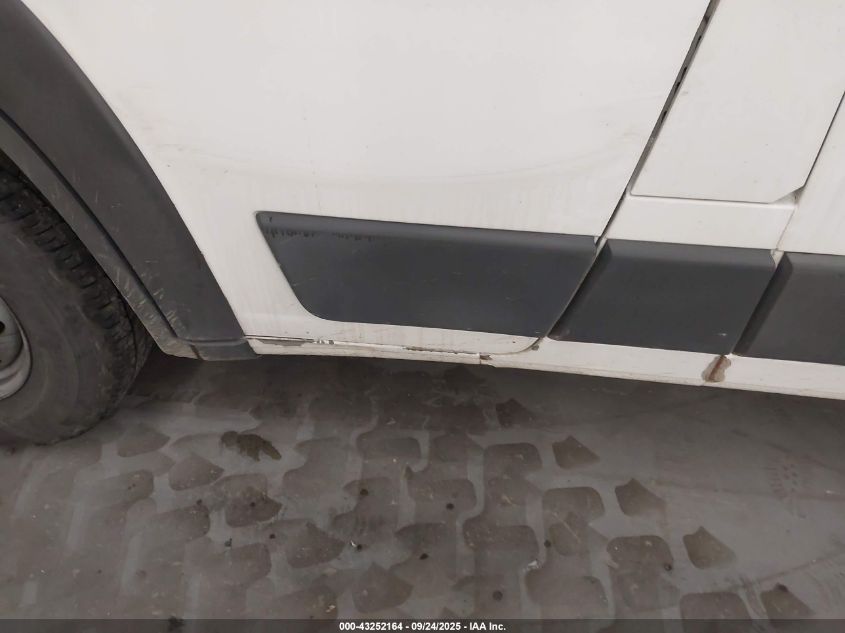 2018 Ram Promaster 3500 High Roof 159 Wb VIN: 3C6URVHG5JE116882 Lot: 43252164