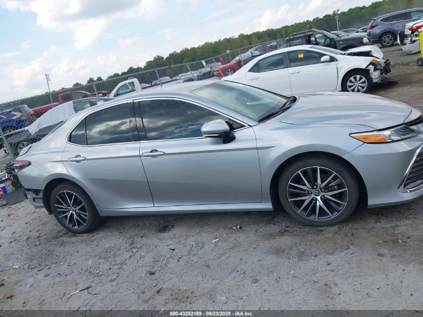 2022 Toyota Camry Xle Hybrid VIN: 4T1F31AK0NU584659 Lot: 43252169