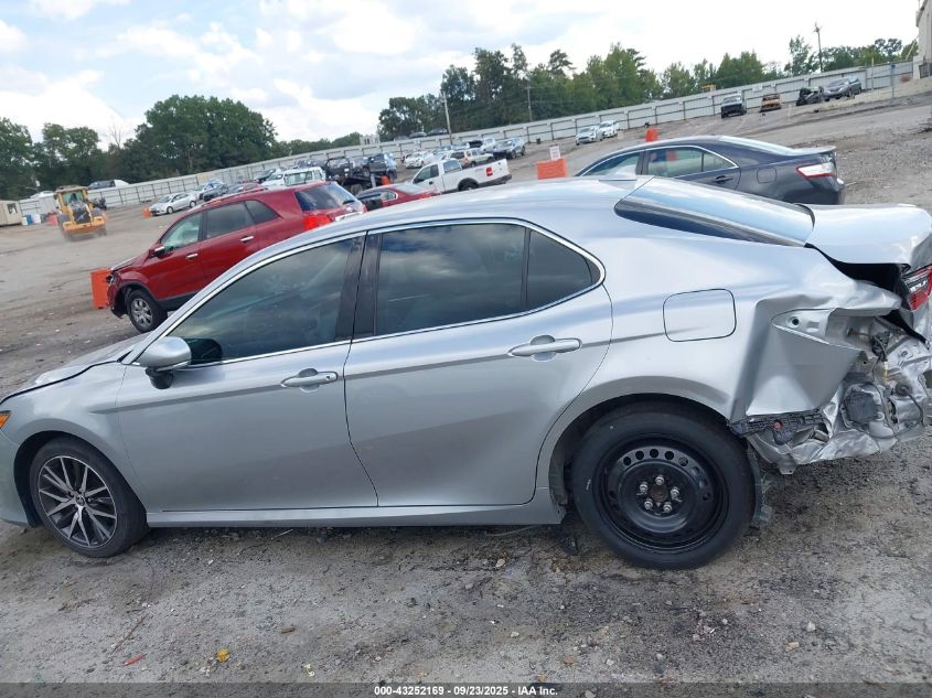 2022 Toyota Camry Xle Hybrid VIN: 4T1F31AK0NU584659 Lot: 43252169