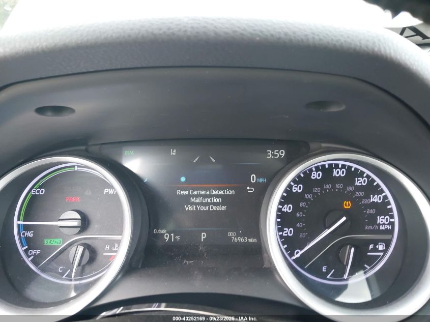 2022 Toyota Camry Xle Hybrid VIN: 4T1F31AK0NU584659 Lot: 43252169