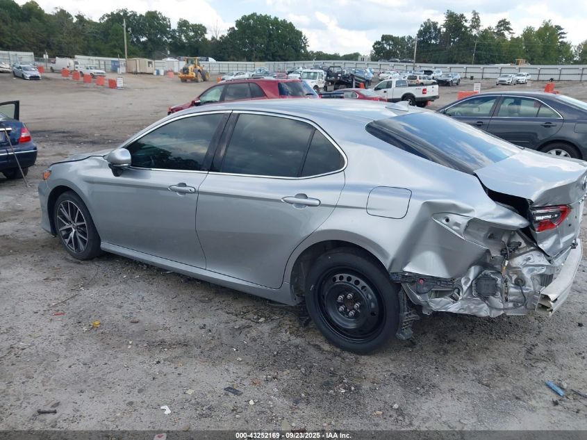 2022 Toyota Camry Xle Hybrid VIN: 4T1F31AK0NU584659 Lot: 43252169