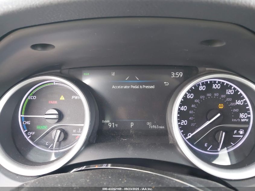 2022 Toyota Camry Xle Hybrid VIN: 4T1F31AK0NU584659 Lot: 43252169