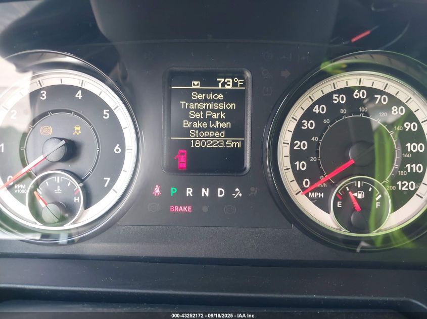 2017 Ram 1500 Tradesman 4X2 6'4 Box VIN: 1C6RR6FG1HS860856 Lot: 43252172