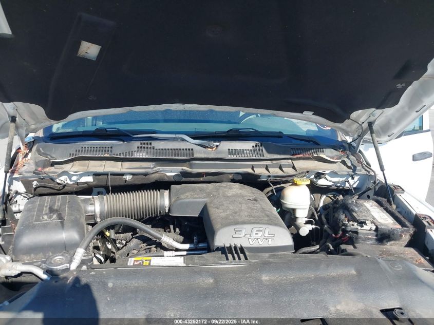 2017 Ram 1500 Tradesman 4X2 6'4 Box VIN: 1C6RR6FG1HS860856 Lot: 43252172