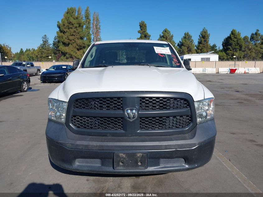 2017 Ram 1500 Tradesman 4X2 6'4 Box VIN: 1C6RR6FG1HS860856 Lot: 43252172