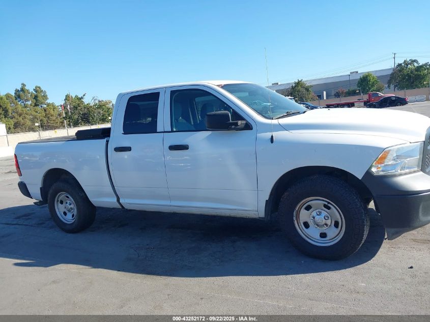 2017 Ram 1500 Tradesman 4X2 6'4 Box VIN: 1C6RR6FG1HS860856 Lot: 43252172