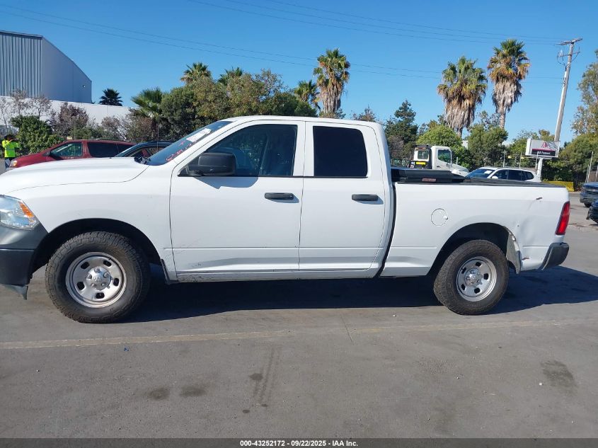 2017 Ram 1500 Tradesman 4X2 6'4 Box VIN: 1C6RR6FG1HS860856 Lot: 43252172