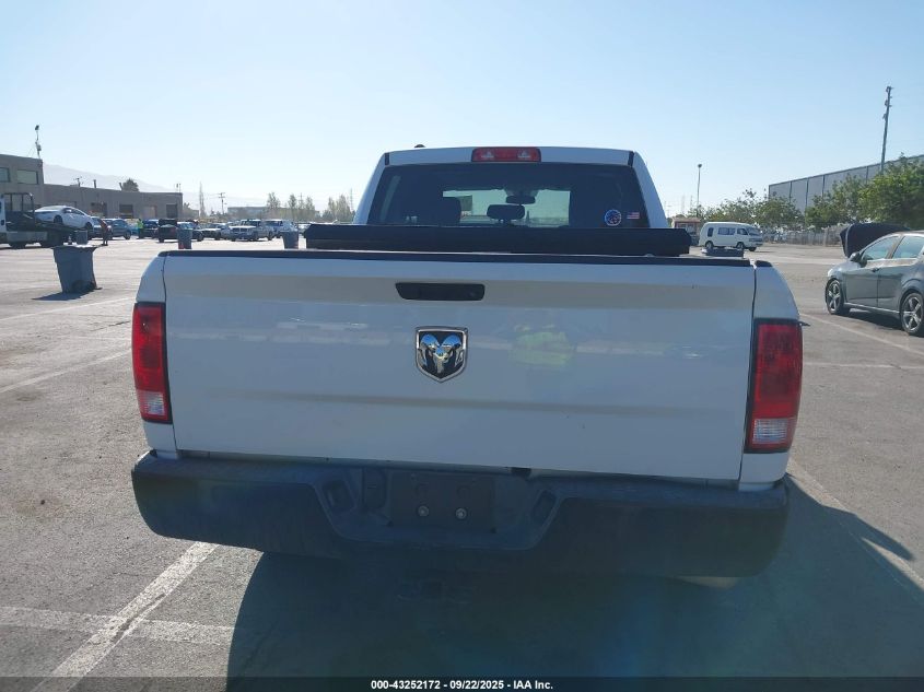 2017 Ram 1500 Tradesman 4X2 6'4 Box VIN: 1C6RR6FG1HS860856 Lot: 43252172