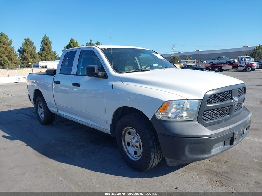 2017 RAM 1500 TRADESMAN  4X2 6'4 BOX - 1C6RR6FG1HS860856