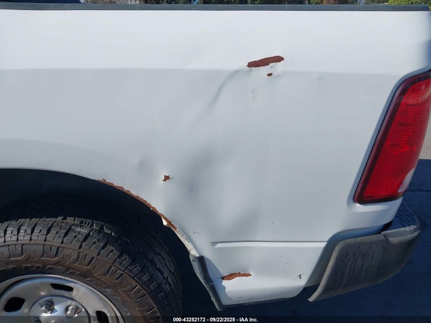 2017 Ram 1500 Tradesman 4X2 6'4 Box VIN: 1C6RR6FG1HS860856 Lot: 43252172