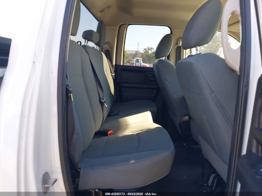 2017 Ram 1500 Tradesman 4X2 6'4 Box VIN: 1C6RR6FG1HS860856 Lot: 43252172