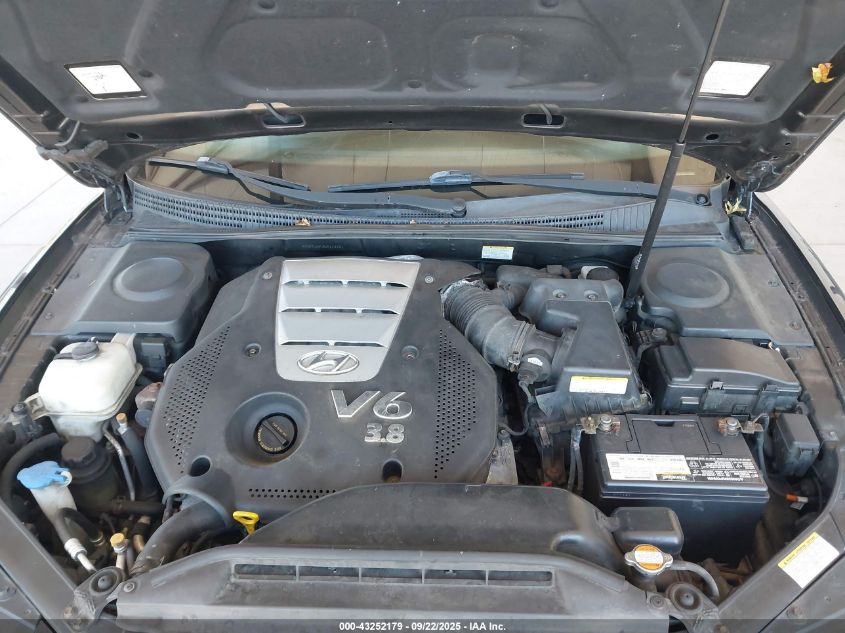 2006 Hyundai Azera Limited/Se VIN: KMHFC46F46A114201 Lot: 43252179