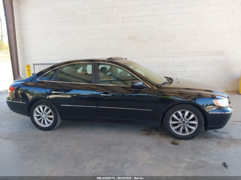 2006 Hyundai Azera Limited/Se VIN: KMHFC46F46A114201 Lot: 43252179